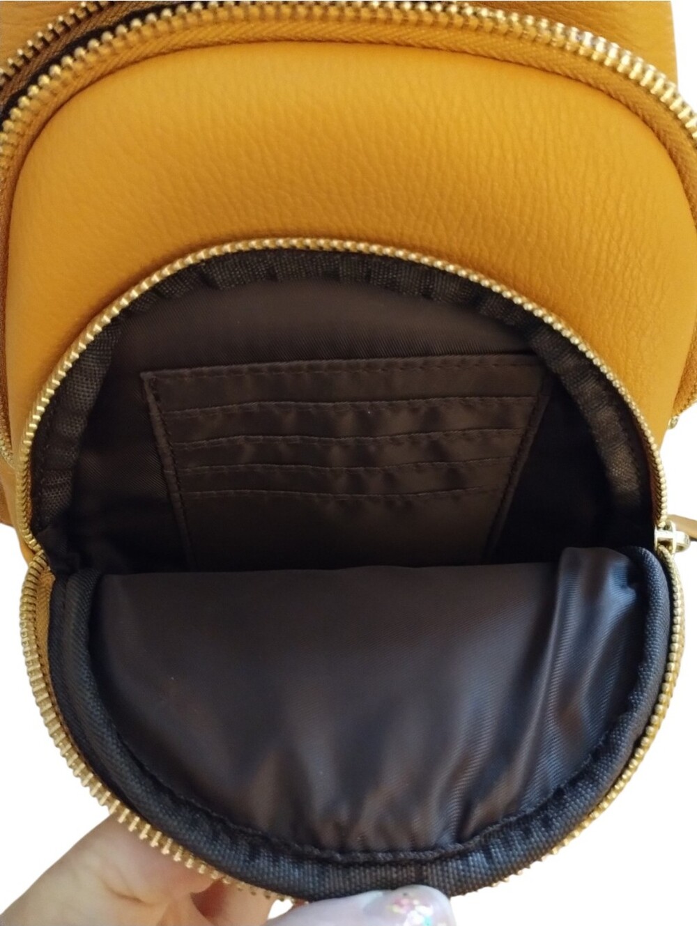 INICAT 5-Way Crossbody Sling Waist or Shoulder Bag NWOT - Picture 13 of 17